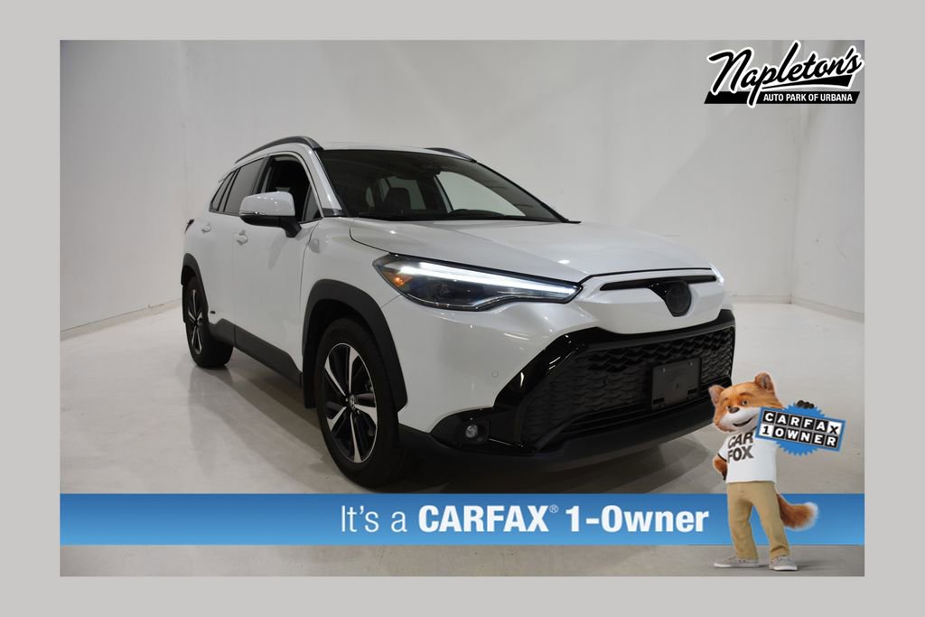 Used 2024 Toyota Corolla Cross AWD Hybrid w/ Convenience Package image 1