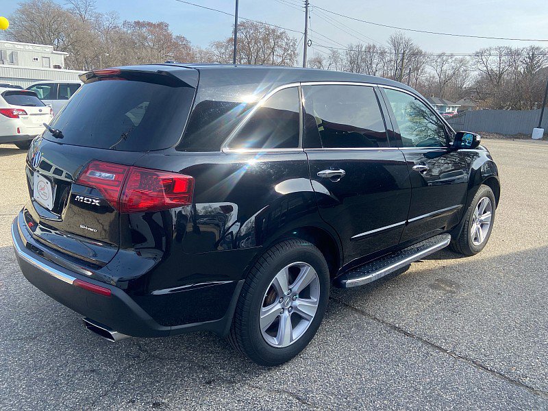 Used 2013 Acura MDX 4d SUV image 4
