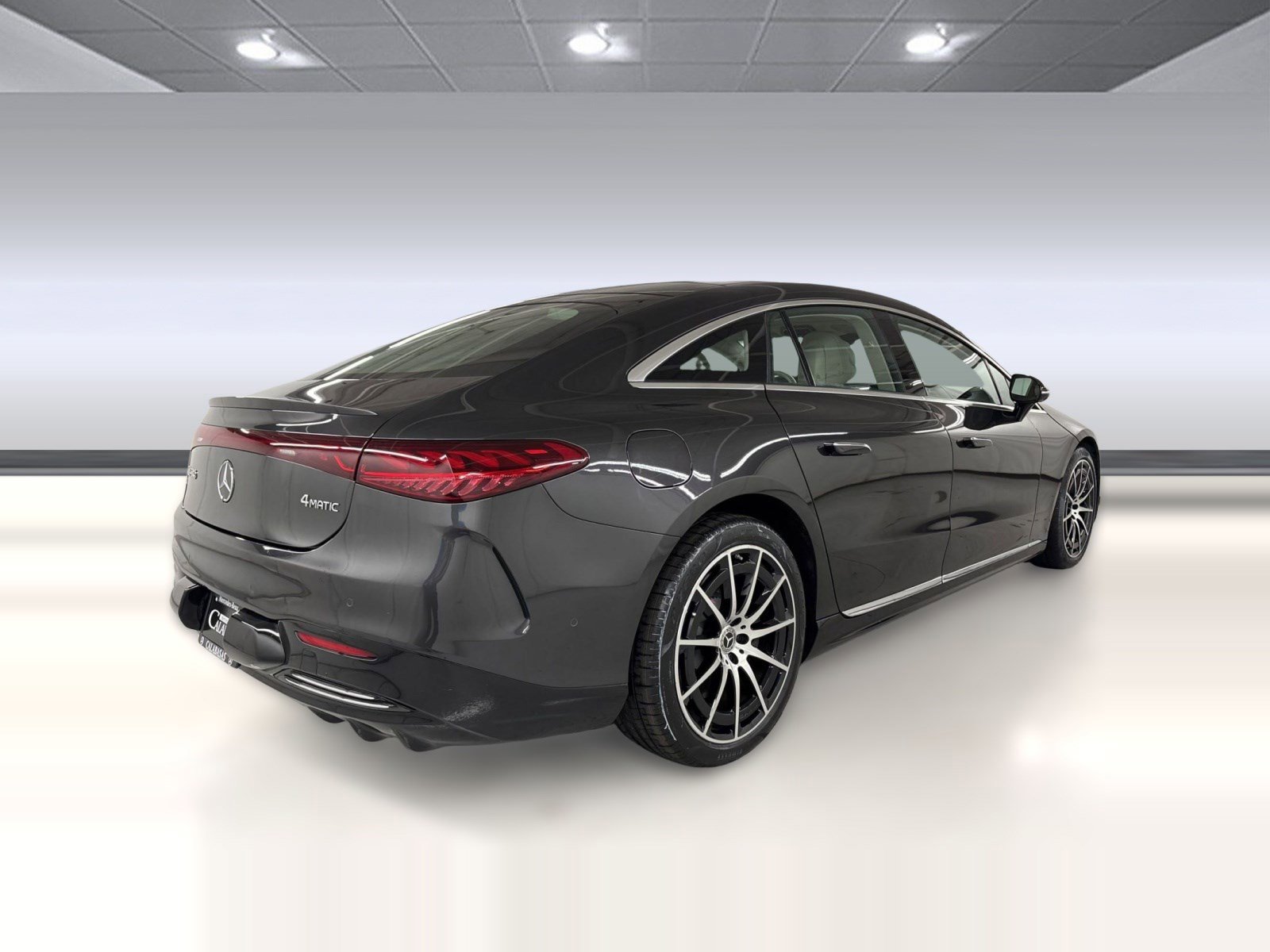 Certified 2022 Mercedes-Benz EQS 580 4MATIC Sedan image 8