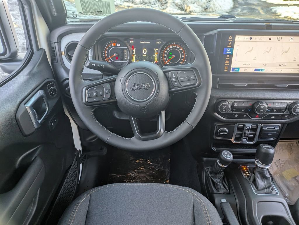 New 2026 Jeep Wrangler Unlimited Sport image 14