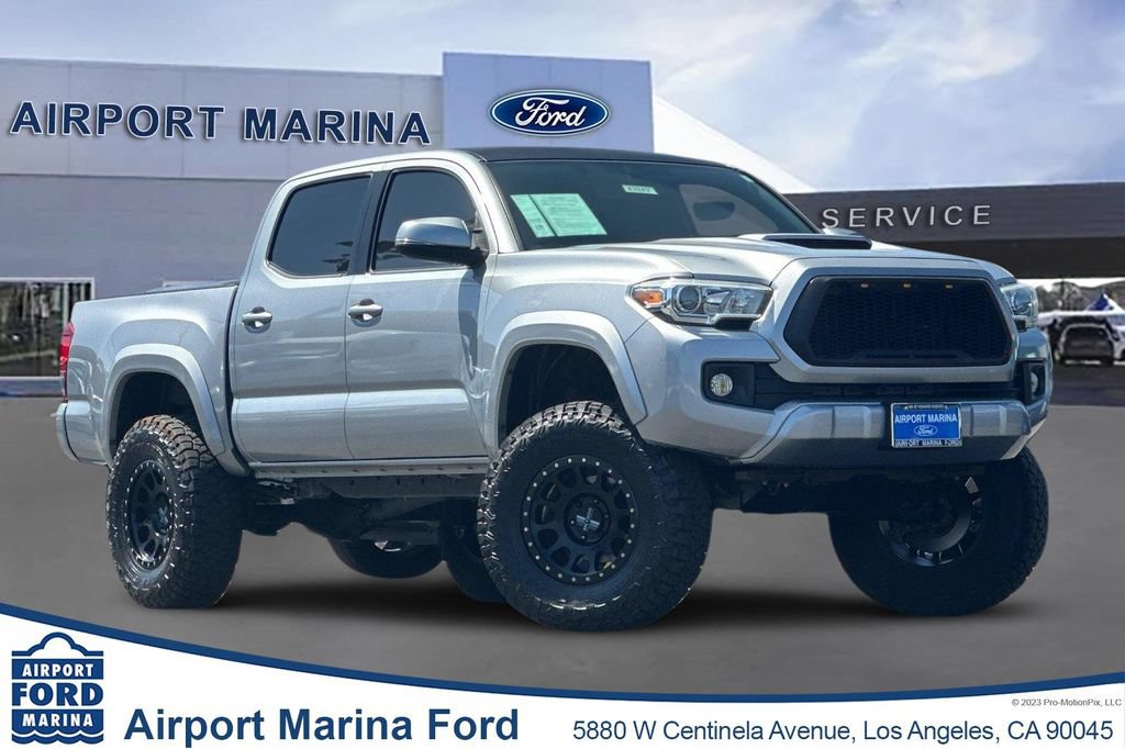 Used 2016 Toyota Tacoma TRD Sport w/ Towing Package