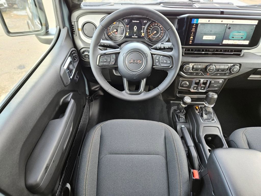 New 2026 Jeep Wrangler Sport S AWD/4WD image 11
