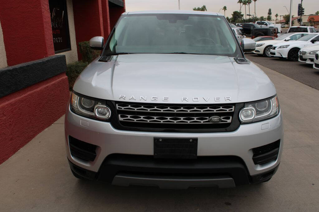 Used 2014 Land Rover Range Rover Sport SE AWD/4WD image 4