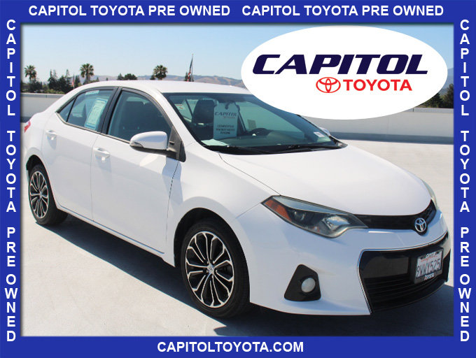 Used 2016 Toyota Corolla S FWD image 1