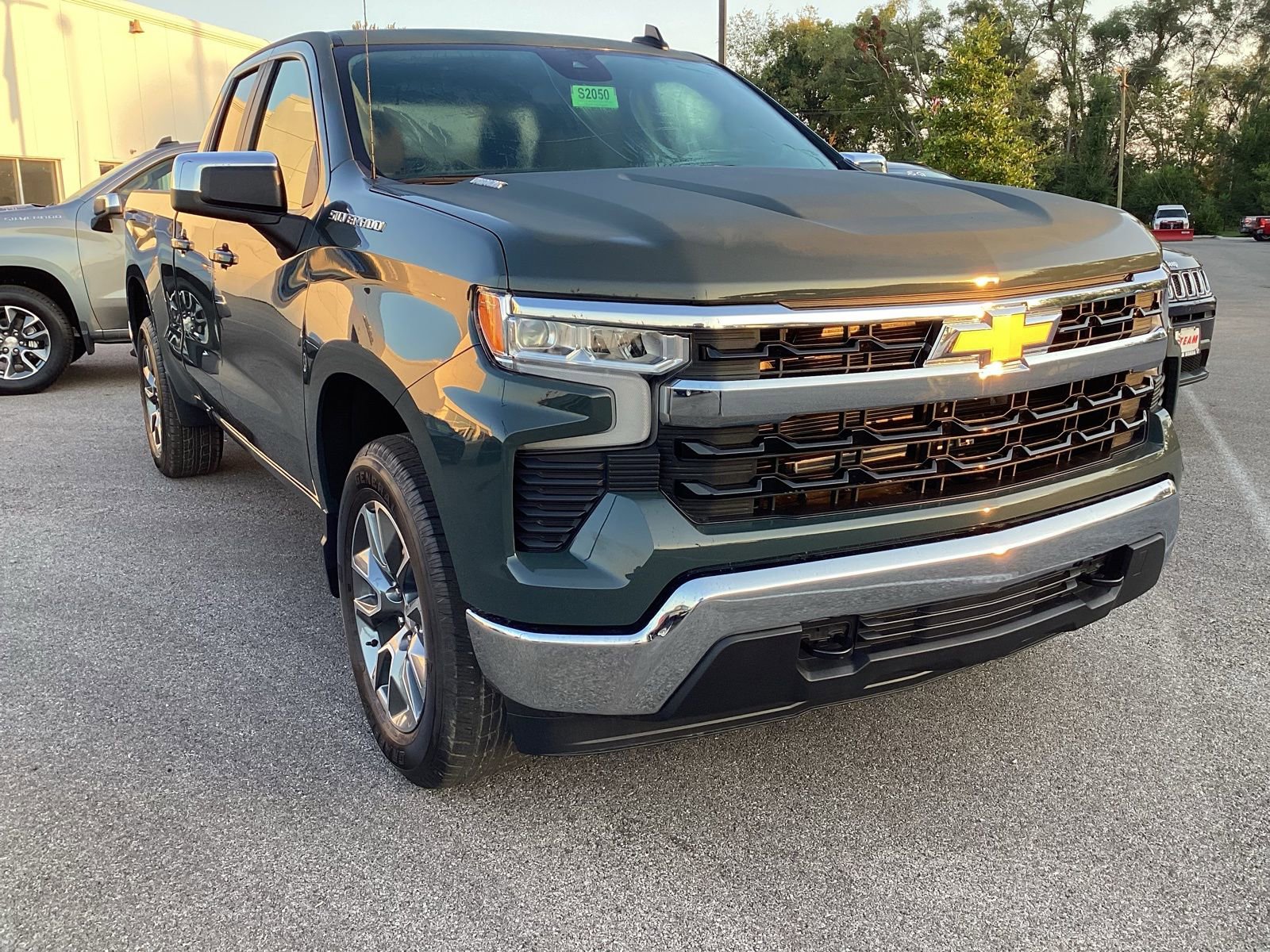 New 2026 Chevrolet Silverado 1500 LT image 1
