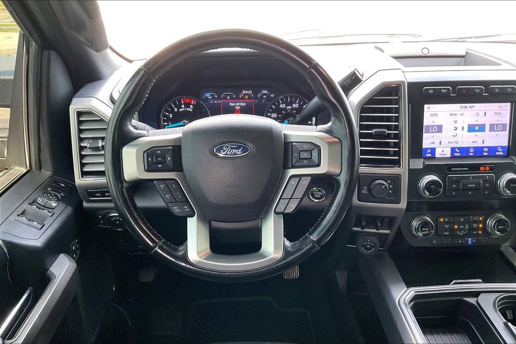 Used 2020 Ford F250 Platinum w/ FX4 Off-Road Package AWD/4WD image 8
