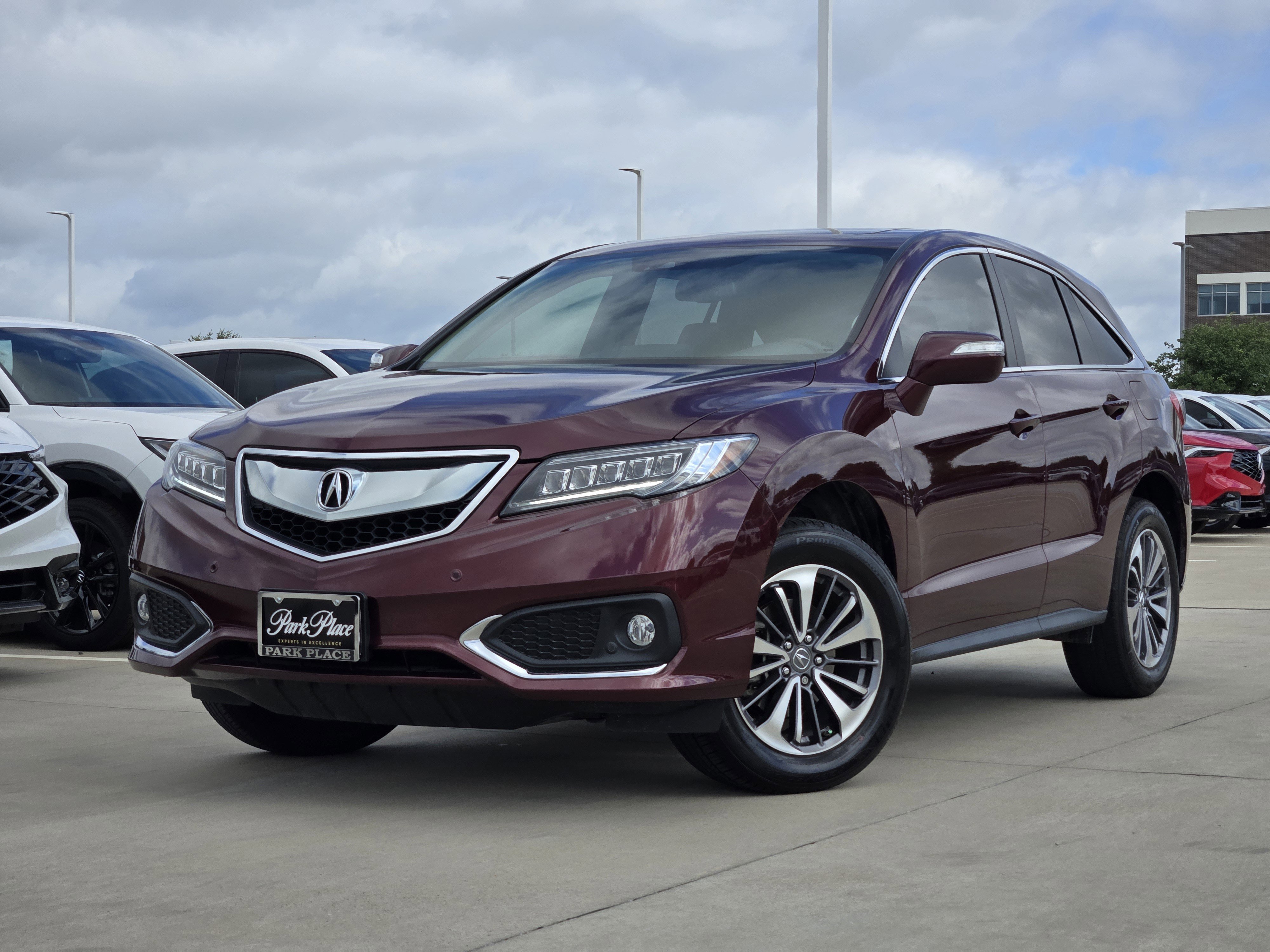 Used 2017 Acura RDX FWD w/ Advance Package image 1