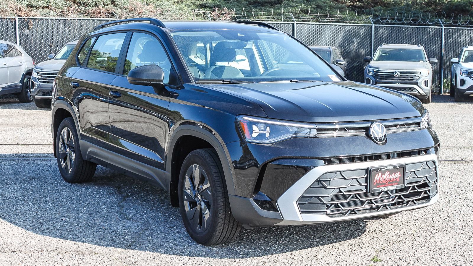 New 2026 Volkswagen Taos S FWD image 3