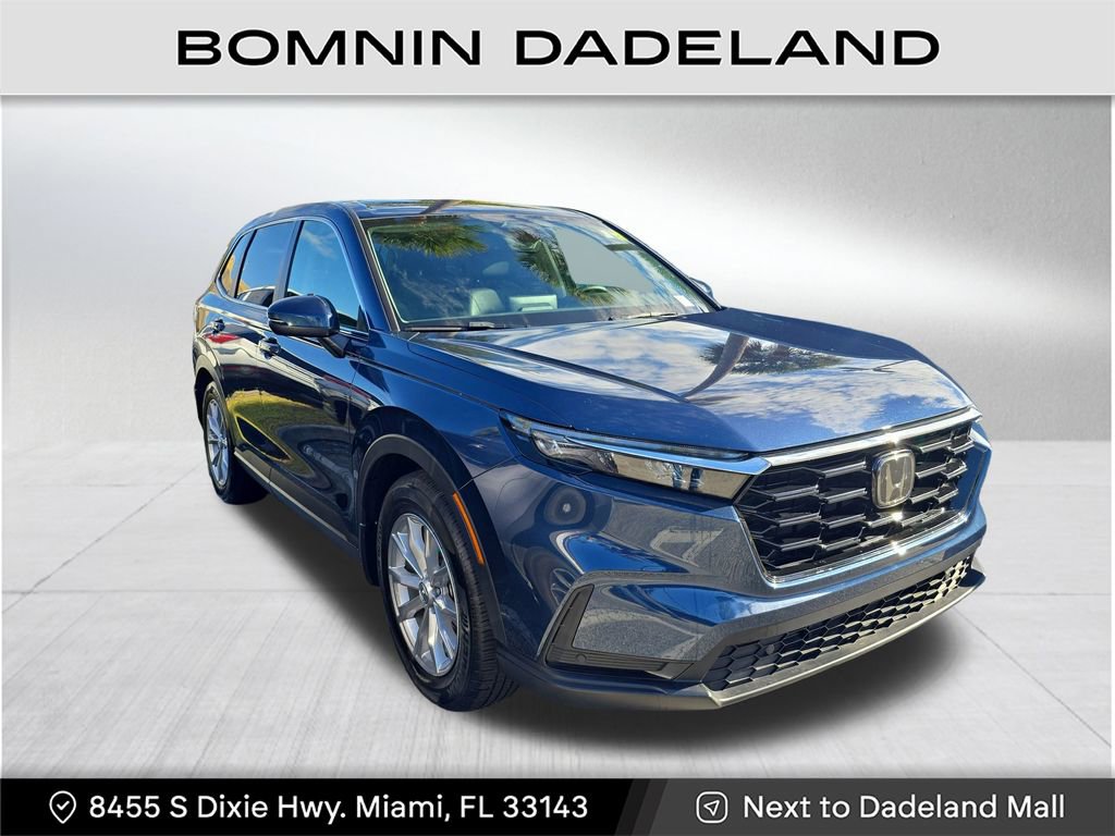 Used 2025 Honda CR-V EX-L