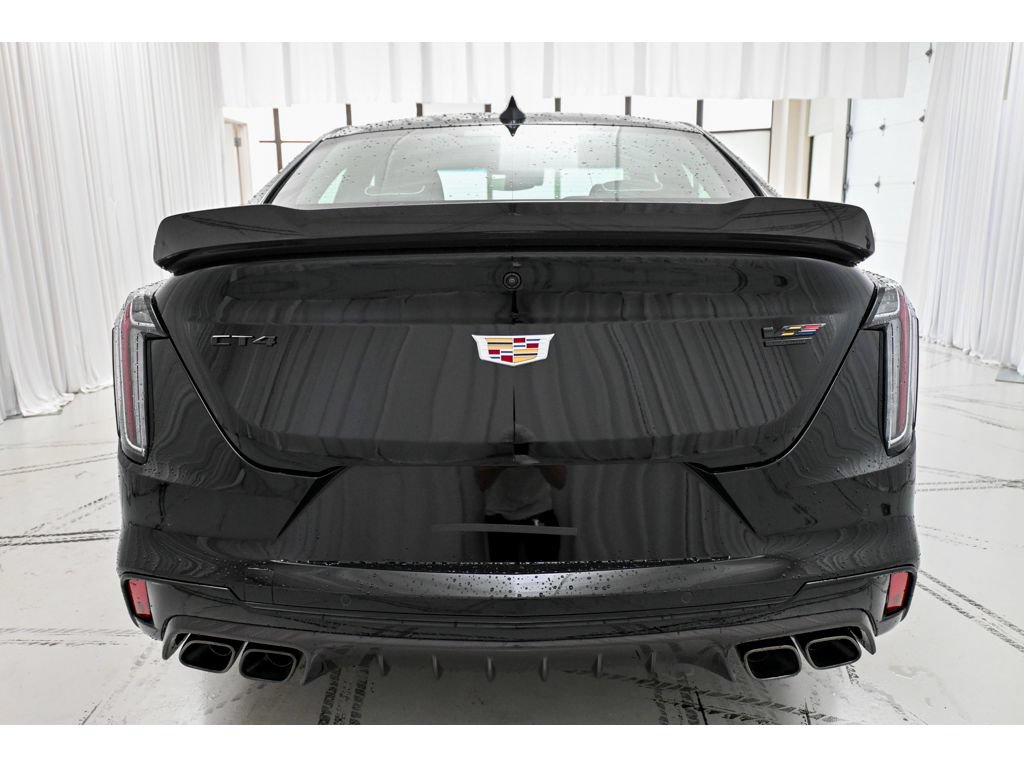 New 2026 Cadillac CT4 V Blackwing w/ Carbon Fiber 1 Package RWD image 6