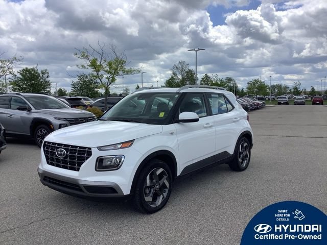 Certified 2026 Hyundai Venue SEL