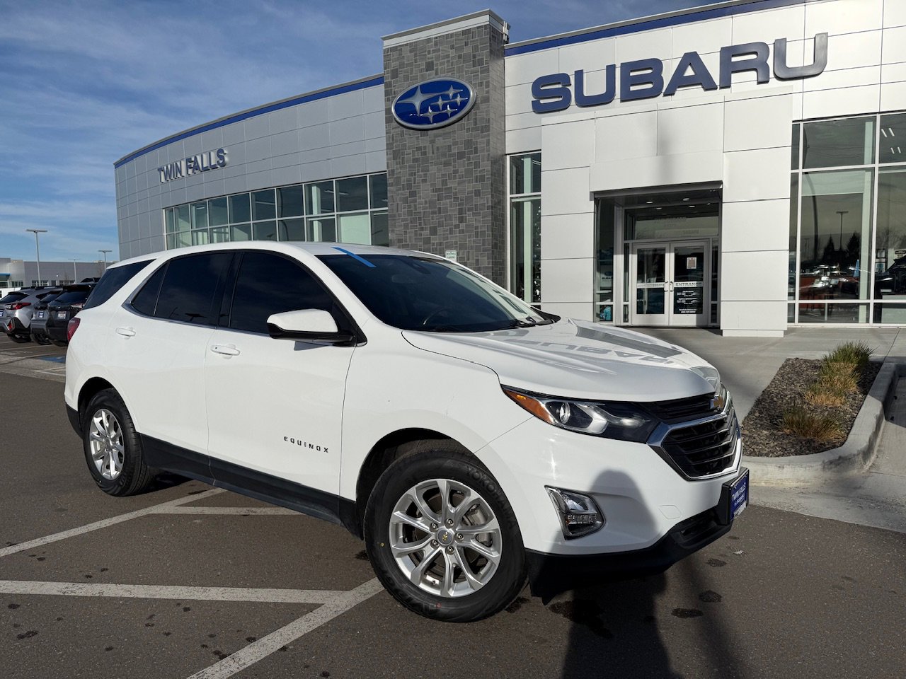 Used 2020 Chevrolet Equinox LT