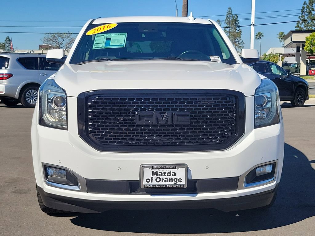 Used 2016 GMC Yukon SLT image 34