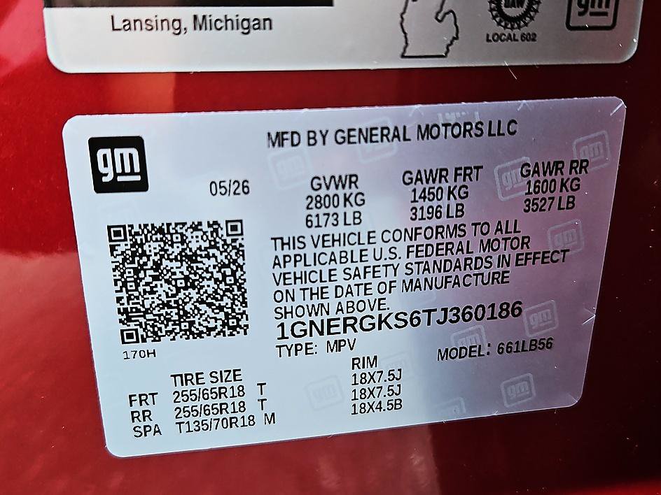 New 2026 Chevrolet Traverse LT FWD image 21
