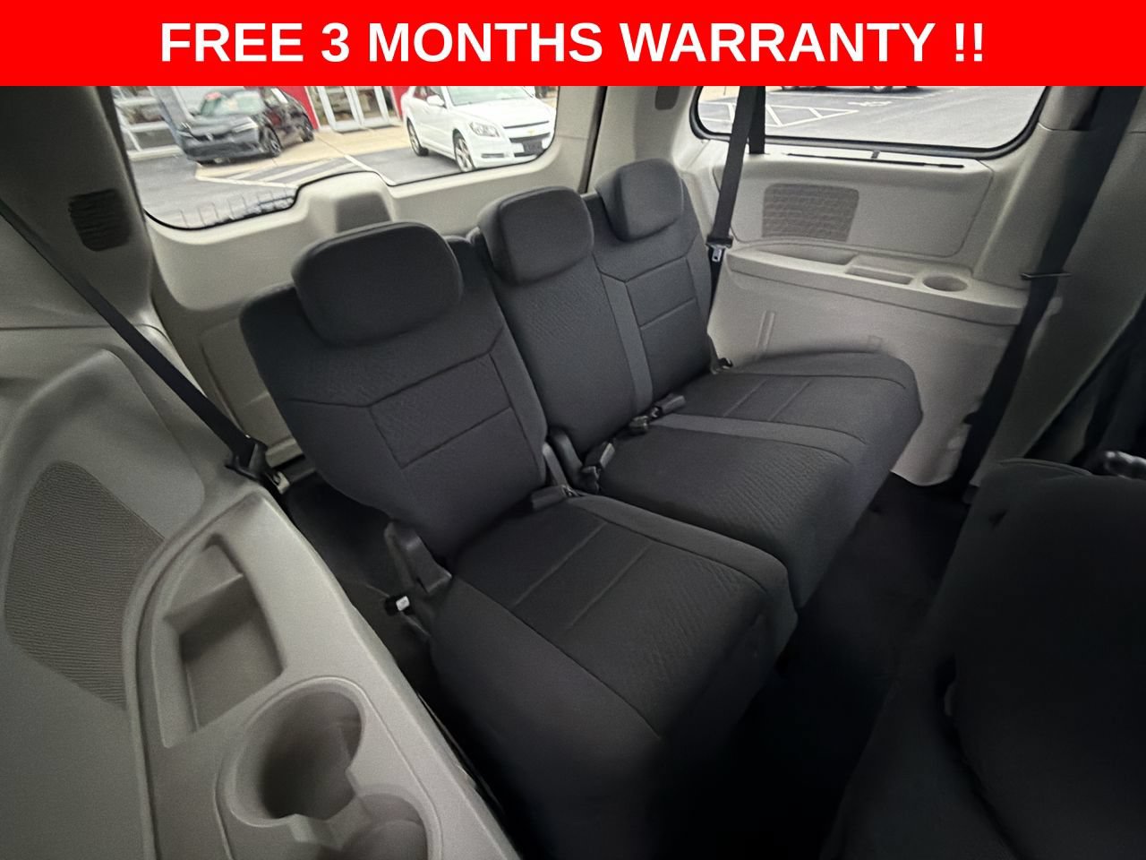 Used 2010 Dodge Grand Caravan Crew w/ Family Value Group FWD image 22