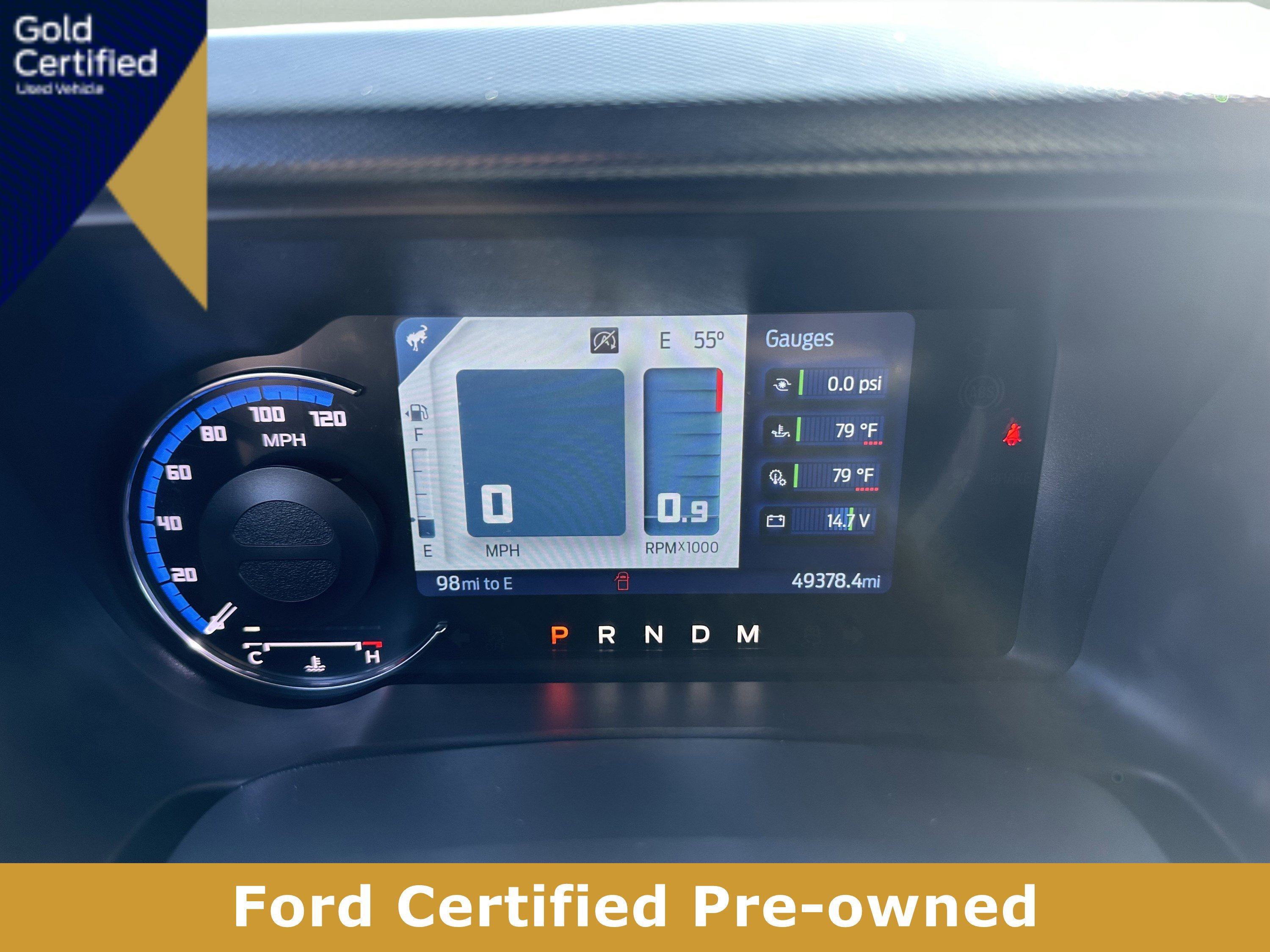 Used 2022 Ford Bronco Outer Banks image 13