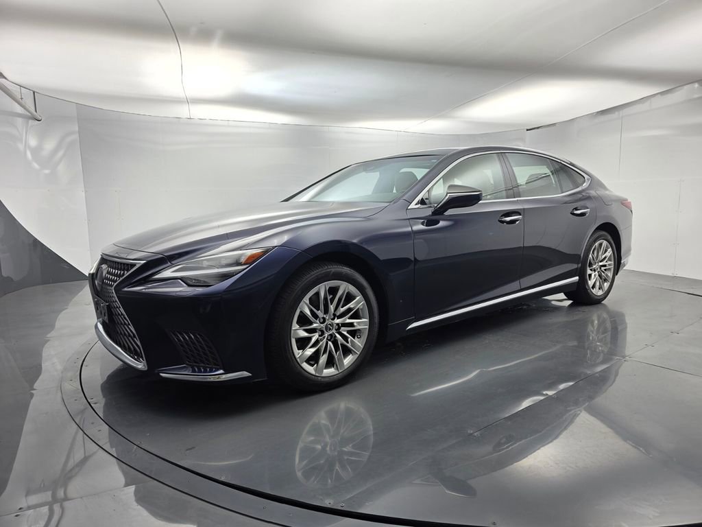 Used 2021 Lexus LS 500 AWD w/ Interior Upgrade Package image 8