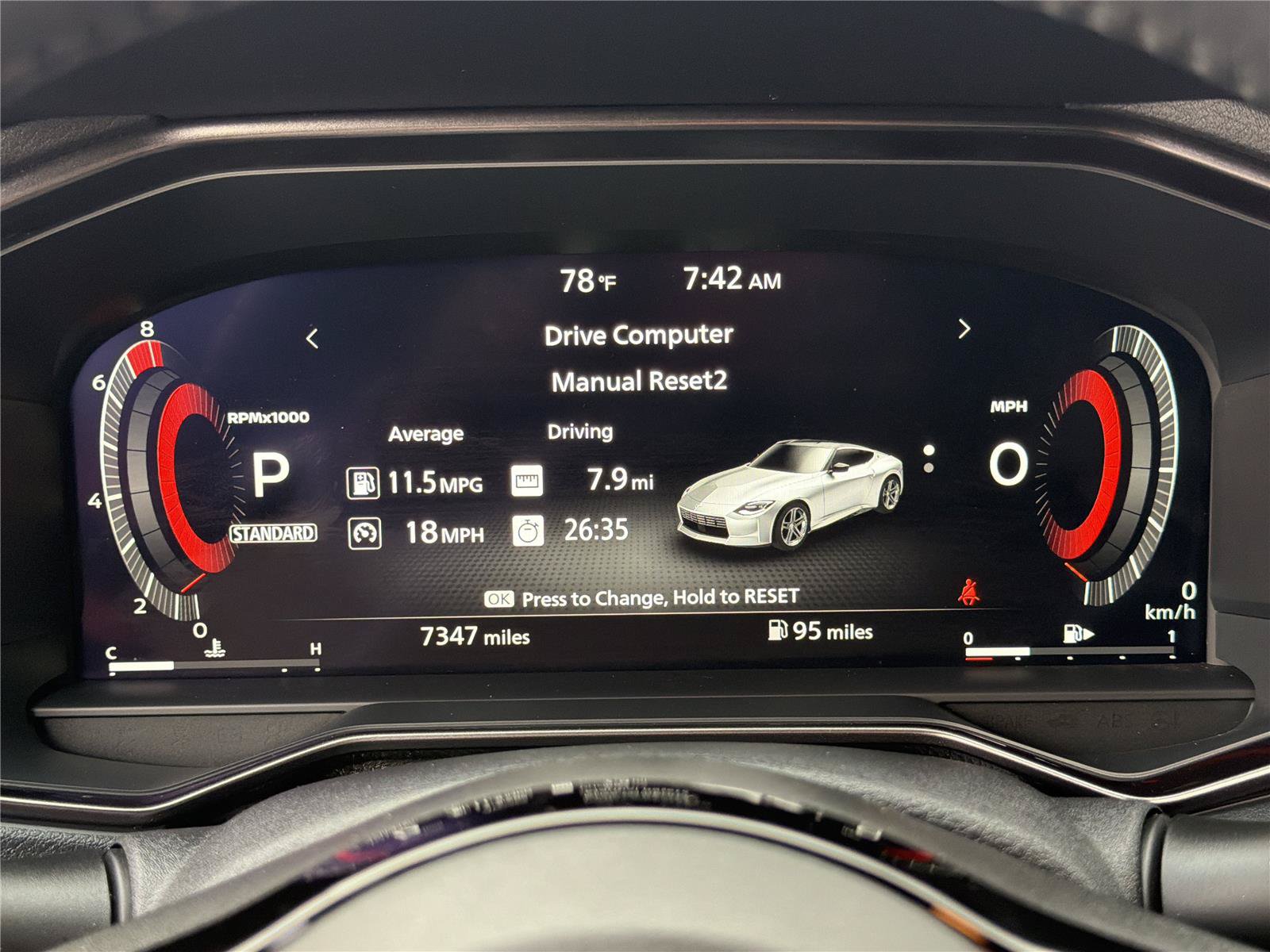 Used 2024 Nissan Z Performance w/ Heritage Edition RWD image 22