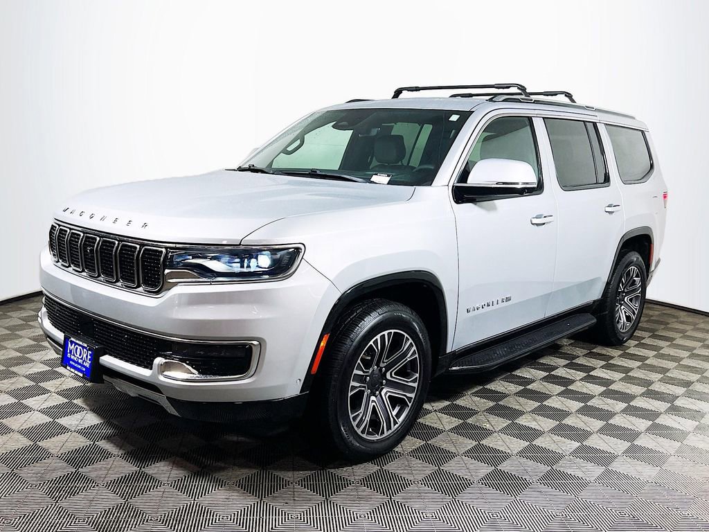 Used 2022 Jeep Wagoneer Series III w/ Convenience Group I AWD/4WD image 3