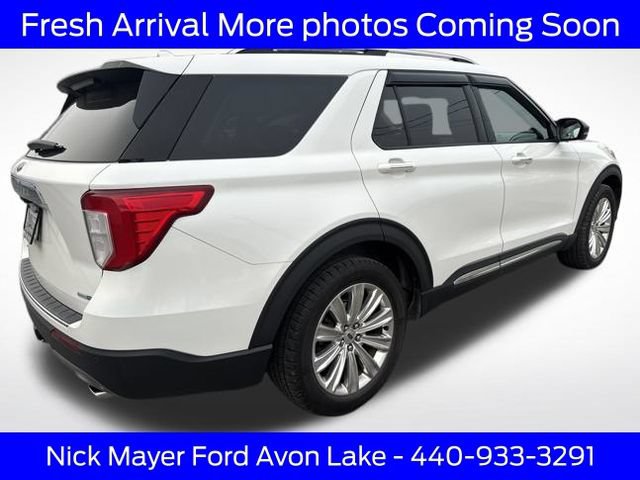 Used 2020 Ford Explorer Limited w/ Class III Trailer Tow Package AWD/4WD image 6