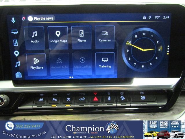 Certified 2025 Chevrolet Silverado 1500 LTZ AWD/4WD image 5