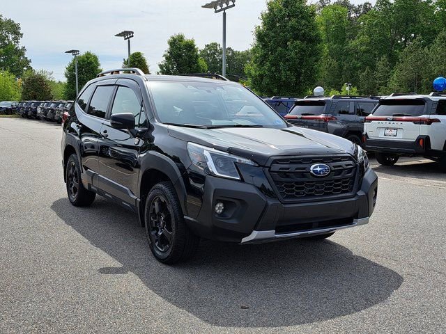 Certified 2024 Subaru Forester Wilderness AWD/4WD image 4