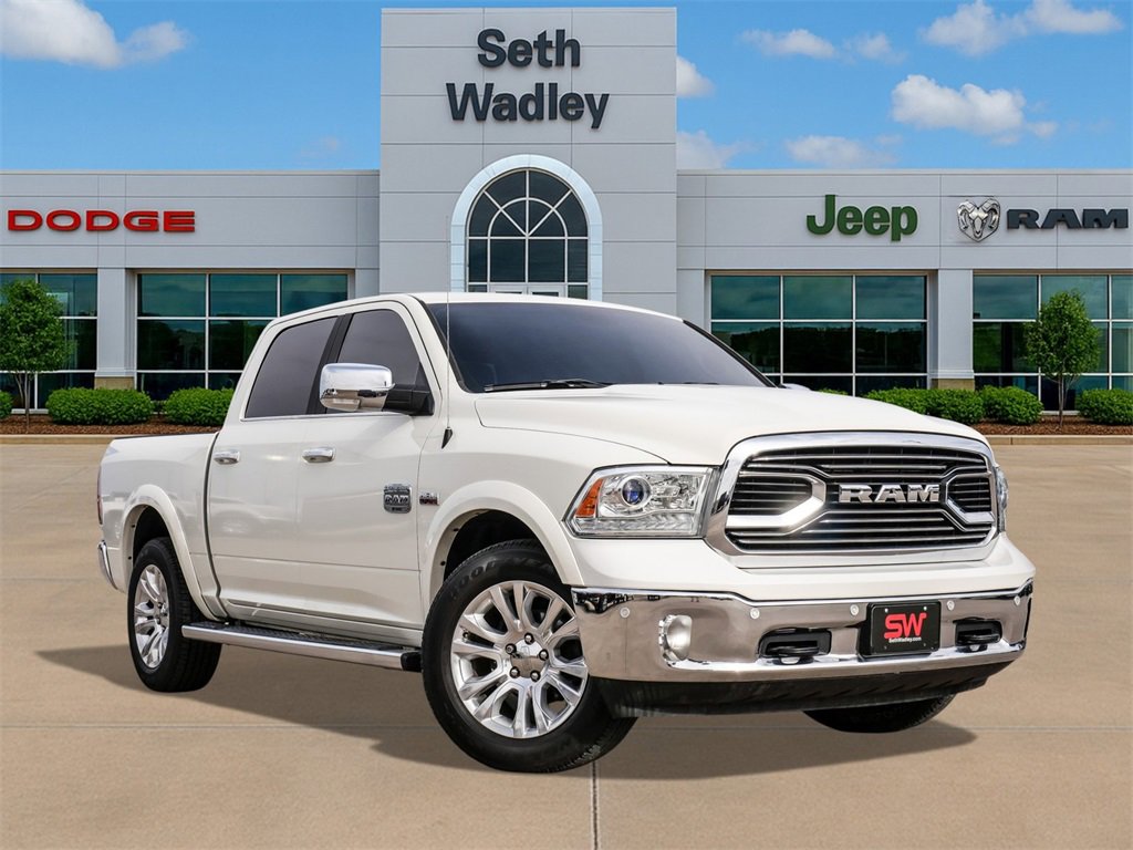 Used 2018 RAM 1500 Laramie Longhorn
