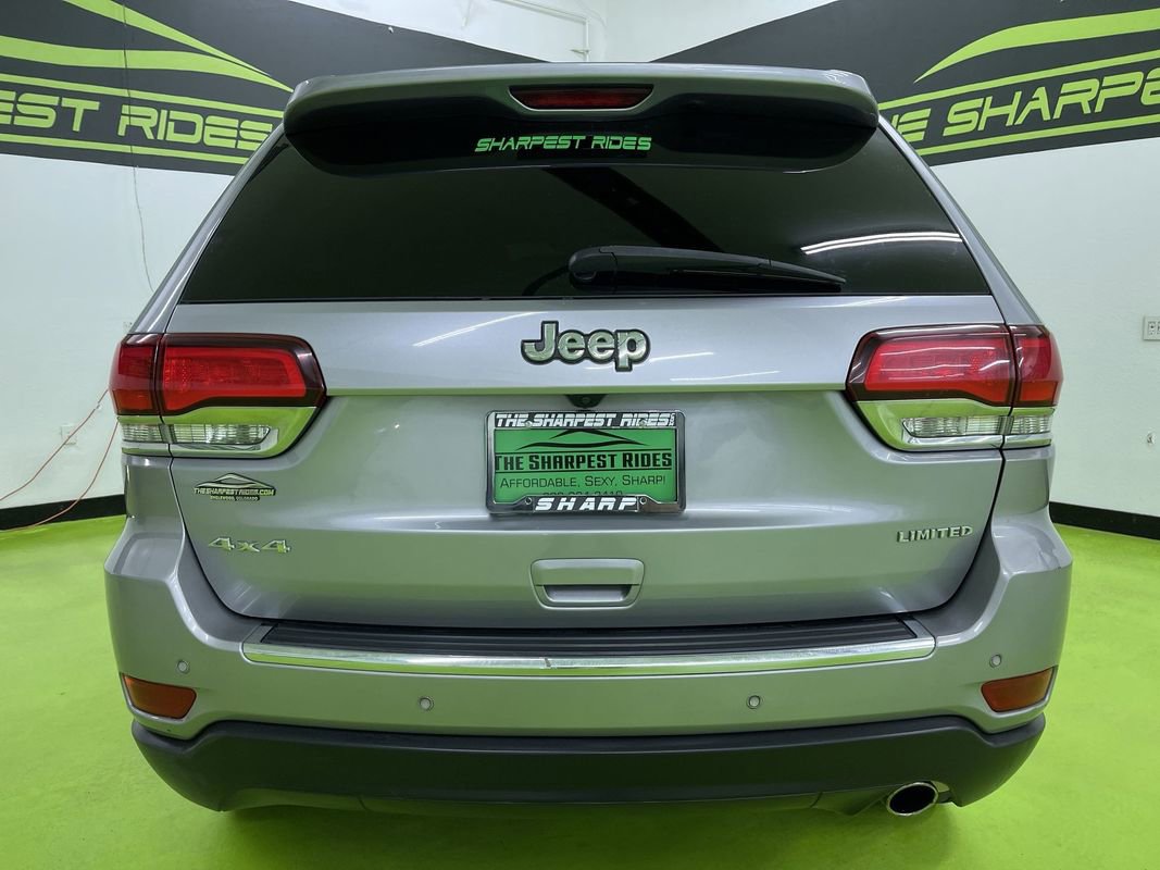 Used 2021 Jeep Grand Cherokee Limited w/ Luxury Group II image 8