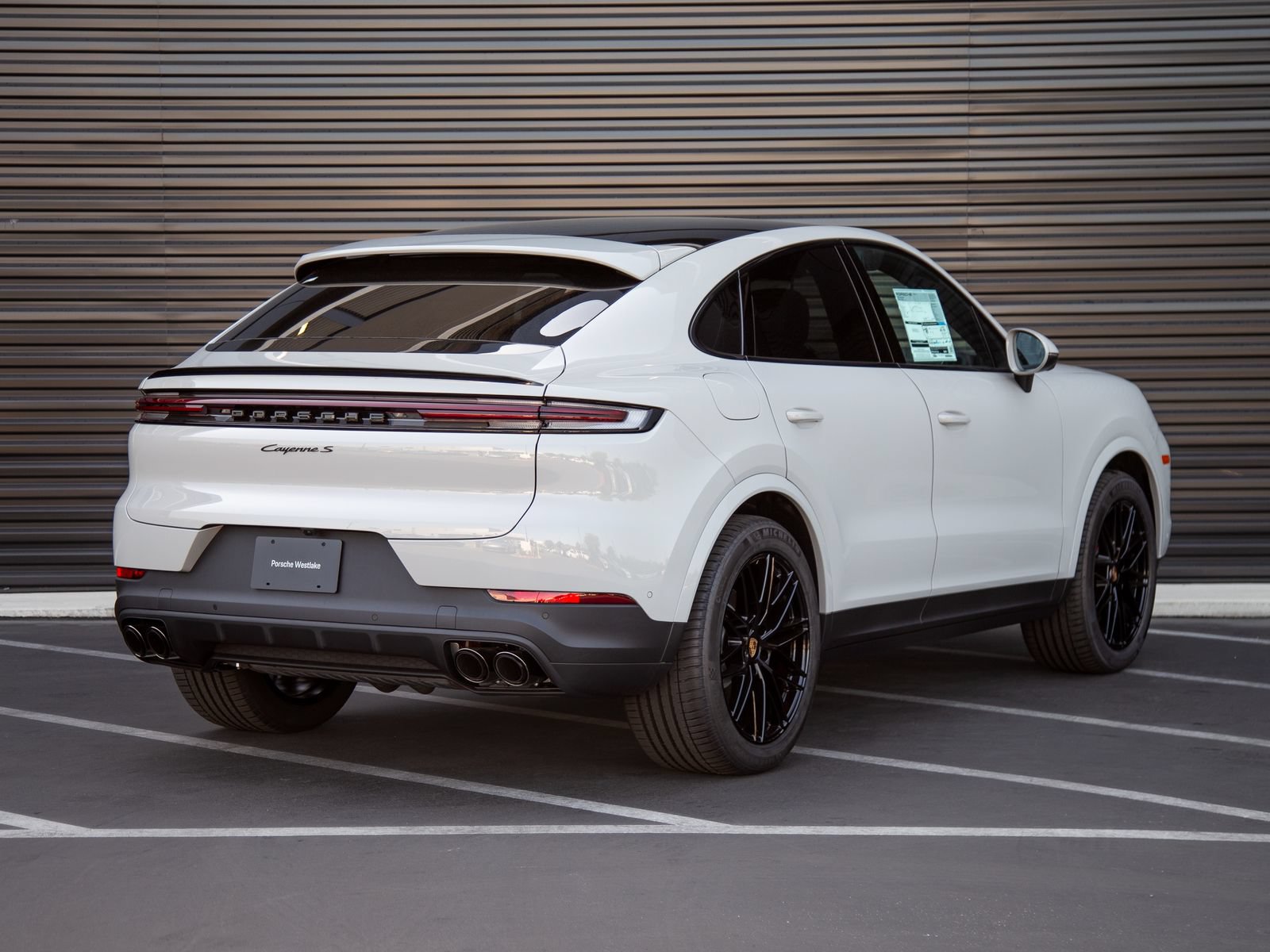 New 2026 Porsche Cayenne S AWD/4WD image 7
