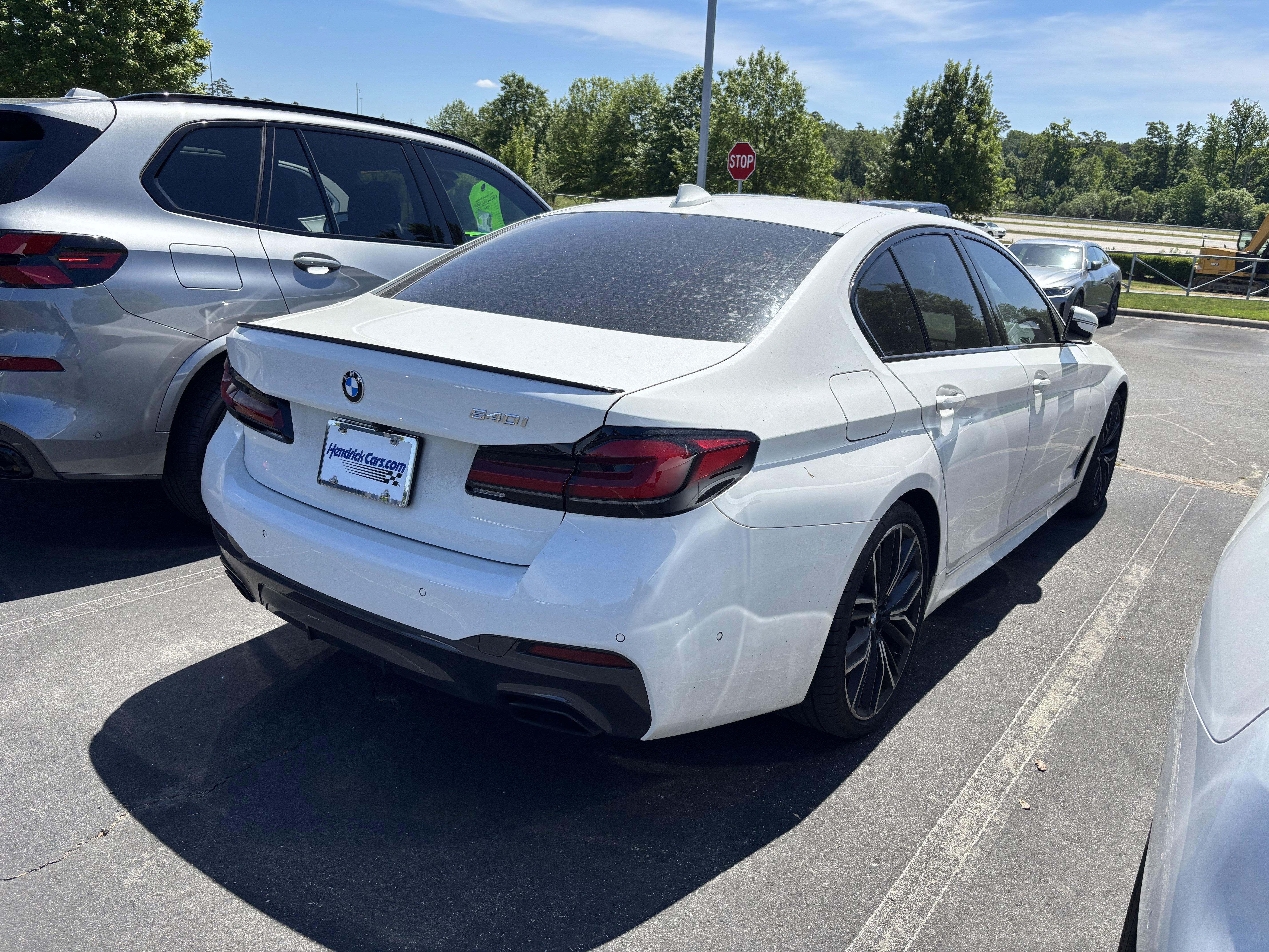 Certified 2023 BMW 540i w/ Executive Package RWD image 23
