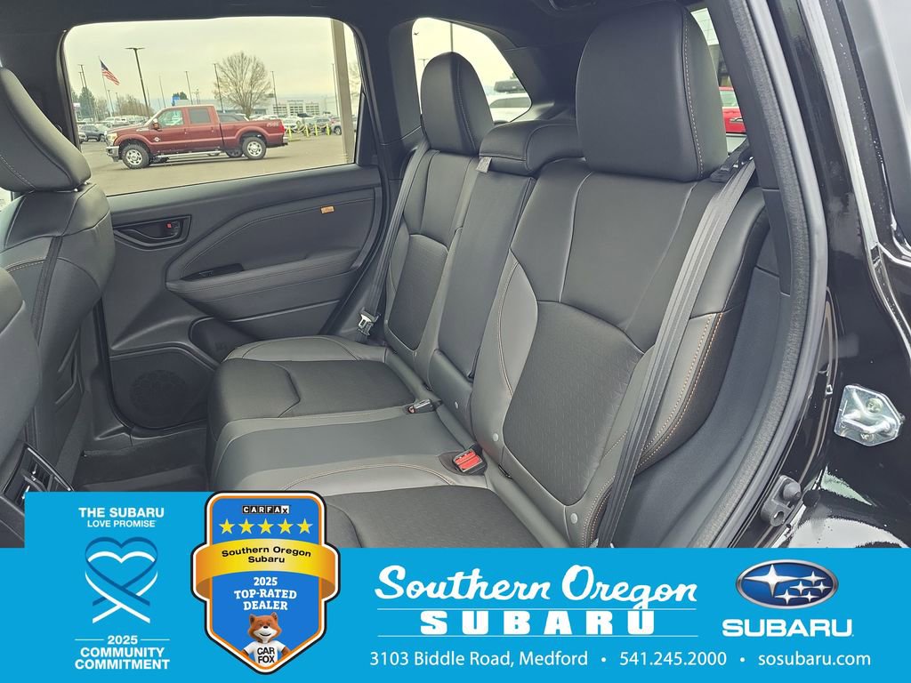 New 2026 Subaru Forester Wilderness w/ Wilderness Plus Package AWD/4WD image 11