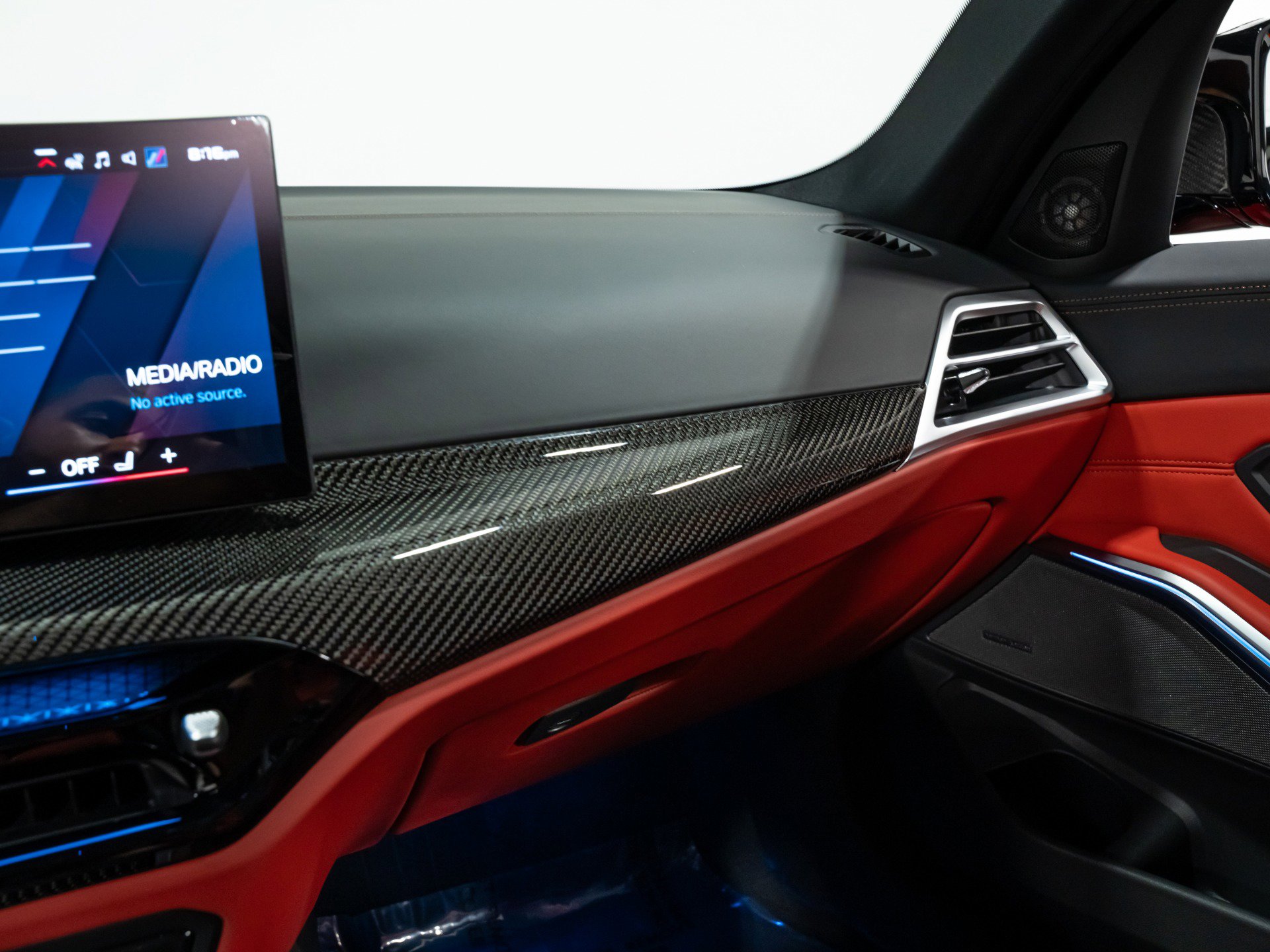 Used 2025 BMW M3 Competition w/ M Carbon Exterior Package image 50