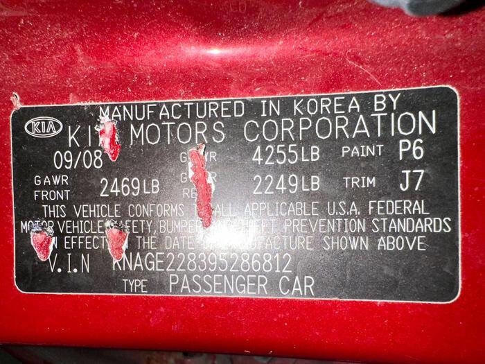 Used 2009 Kia Optima LX FWD image 42