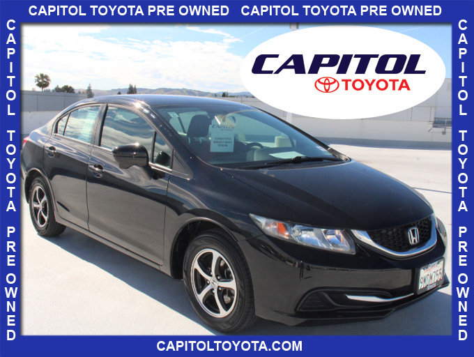 Used 2015 Honda Civic SE image 1
