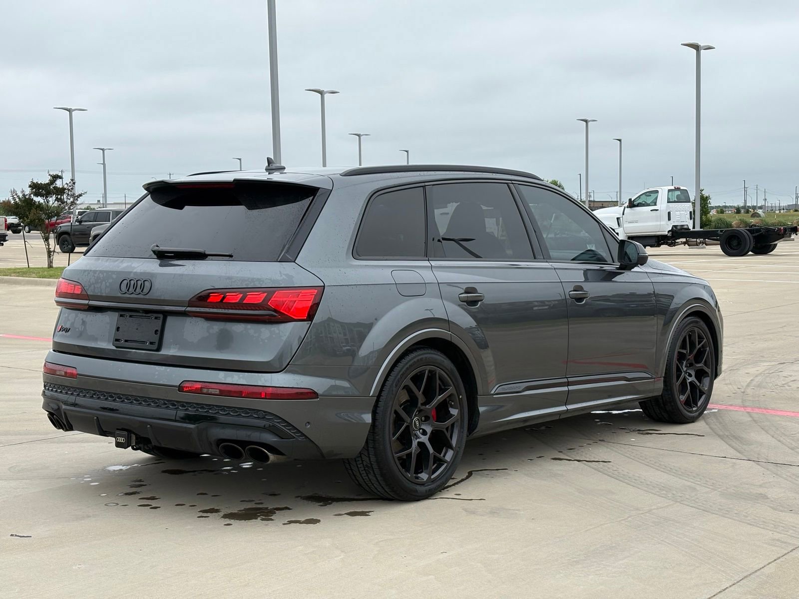 Used 2025 Audi SQ7 Prestige w/ Prestige Package AWD/4WD image 7
