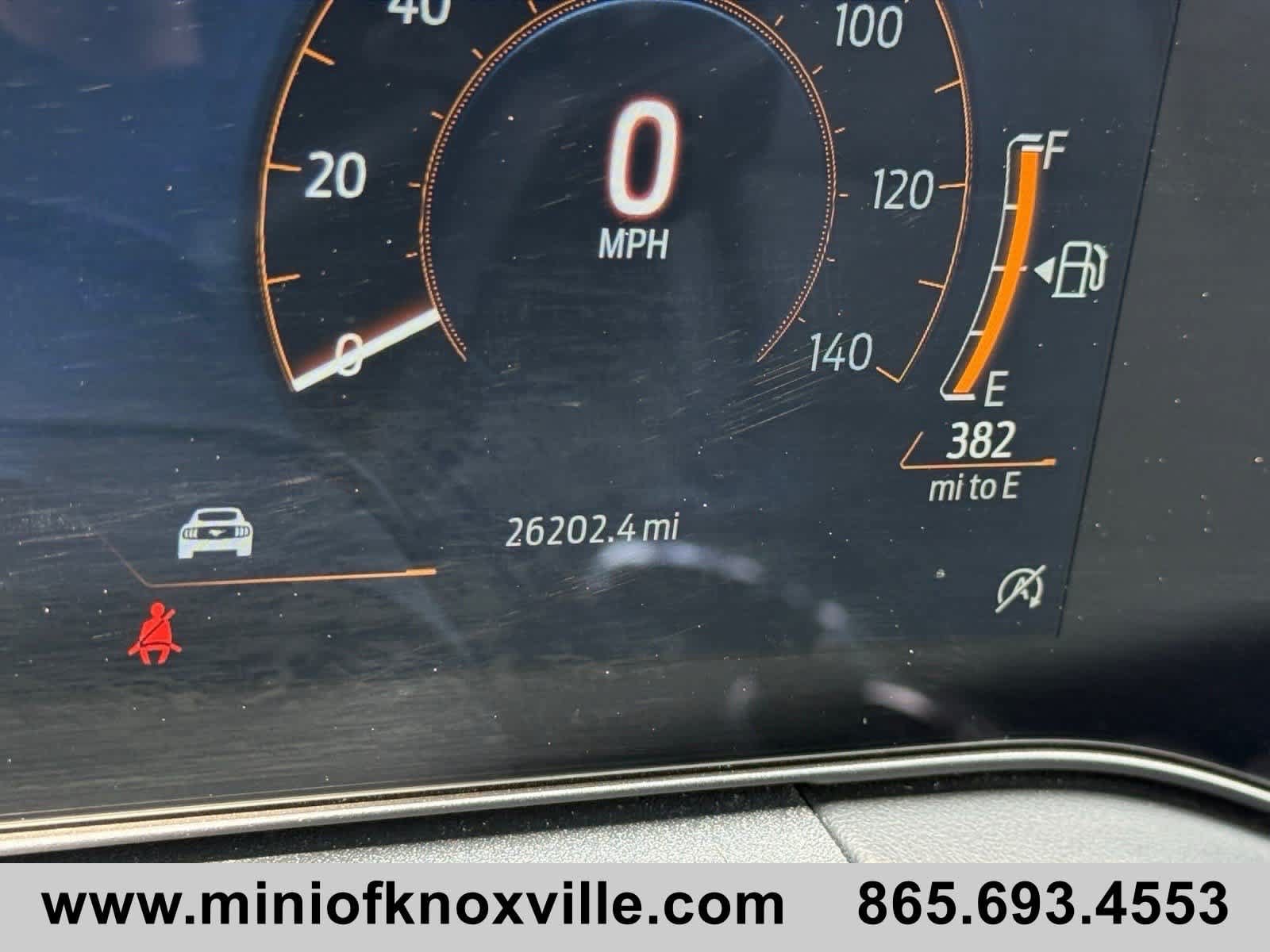 Used 2025 Ford Mustang Premium RWD image 31