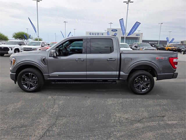Certified 2023 Ford F150 Lariat w/ Equipment Group 502A High image 4