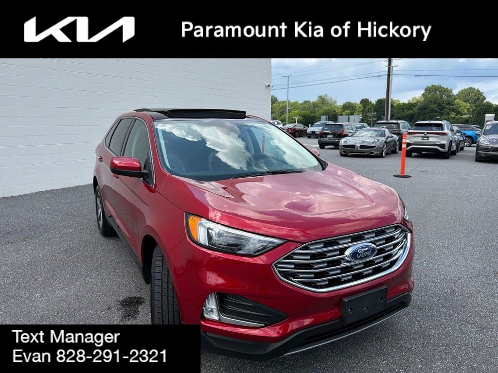 Used 2022 Ford Edge SEL w/ Convenience Package AWD/4WD image 3