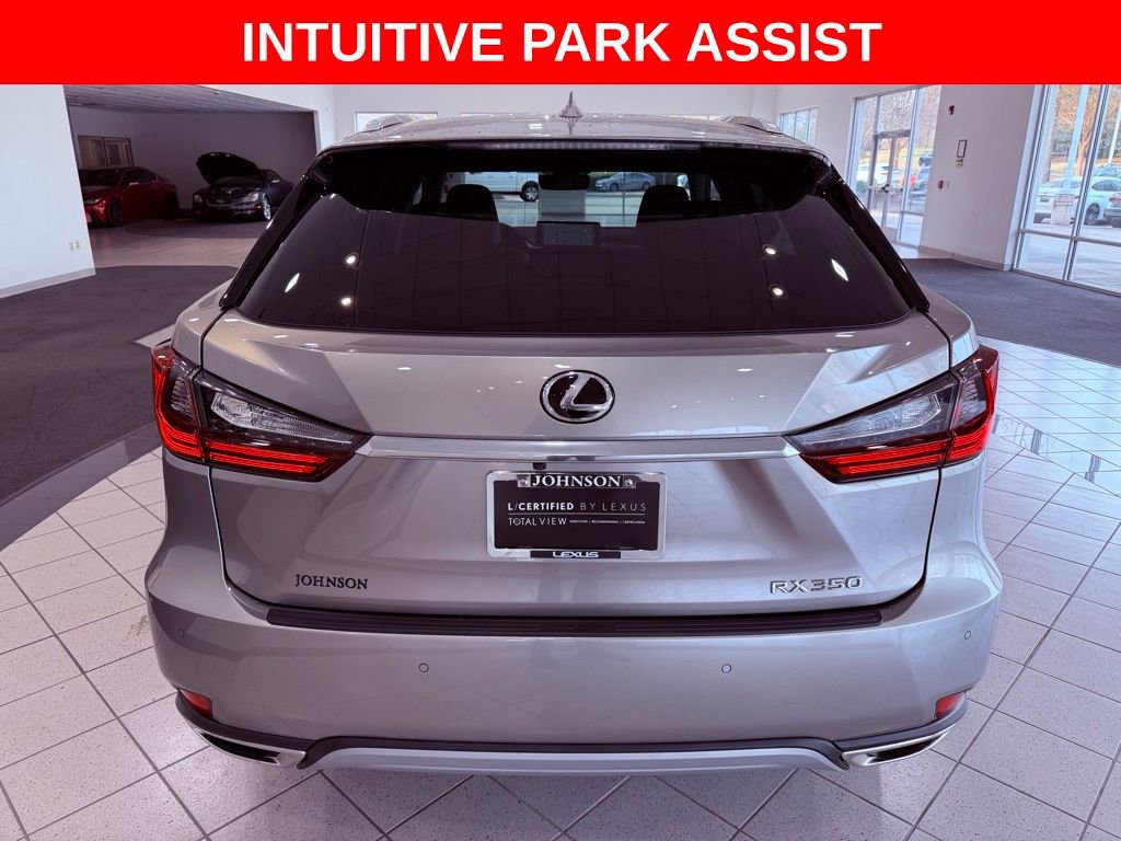 Certified 2020 Lexus RX 350 FWD w/ Premium Package image 6