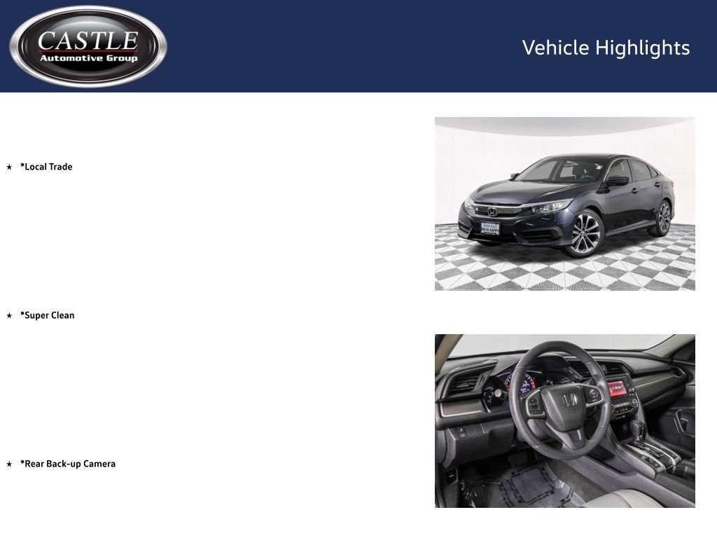 Used 2017 Honda Civic LX image 3