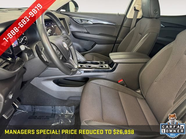Used 2023 Buick Envision Preferred w/ Sport Touring Package AWD/4WD image 10
