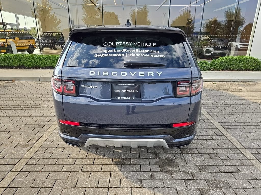 Certified 2025 Land Rover Discovery Sport S AWD/4WD image 6