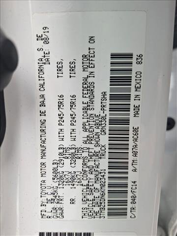 Used 2019 Toyota Tacoma SR5 image 17