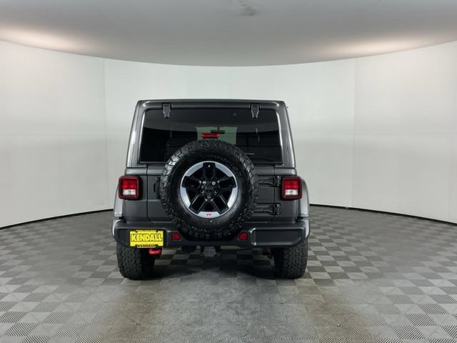 Used 2022 Jeep Wrangler Unlimited Rubicon AWD/4WD image 6