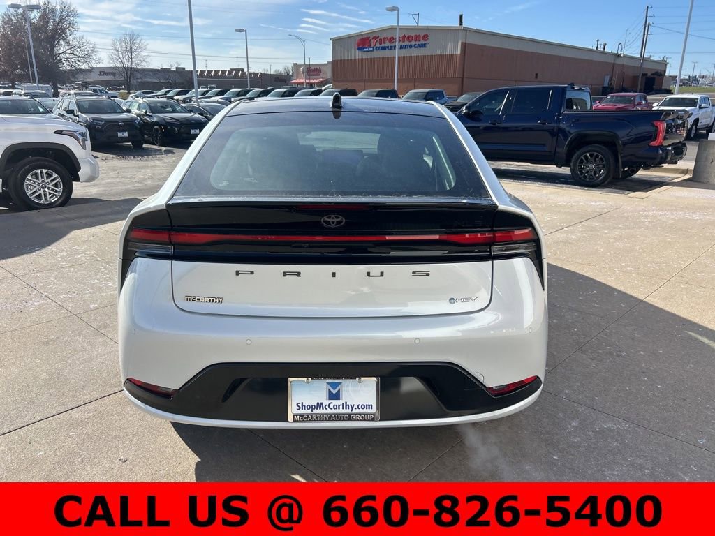 New 2026 Toyota Prius XLE image 5