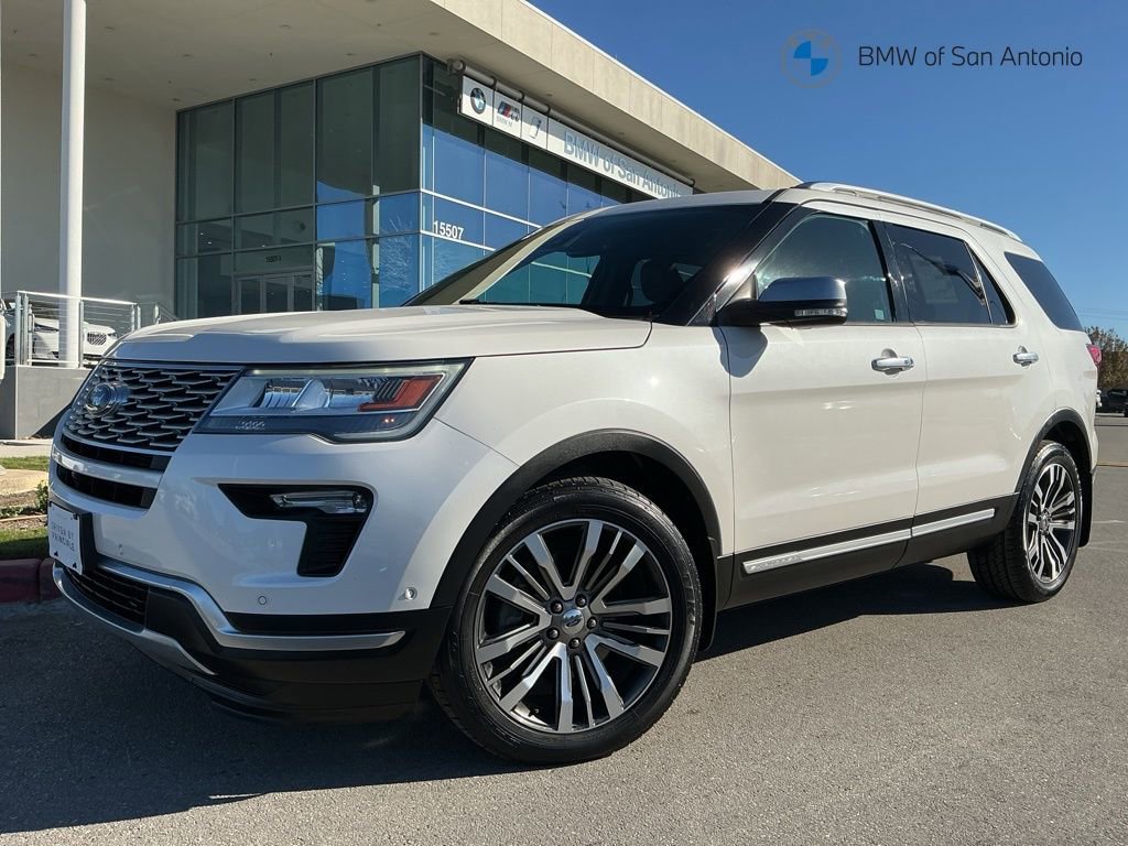 Used 2018 Ford Explorer Platinum