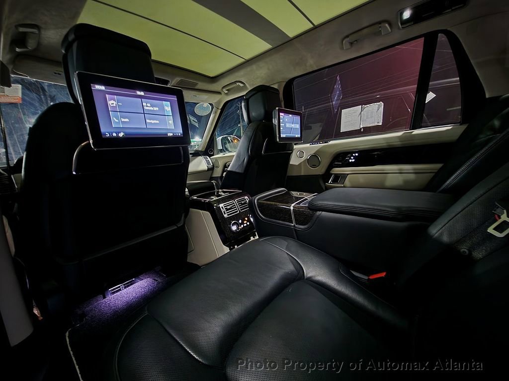 Used 2018 Land Rover Range Rover Long Wheelbase Autobiography image 50