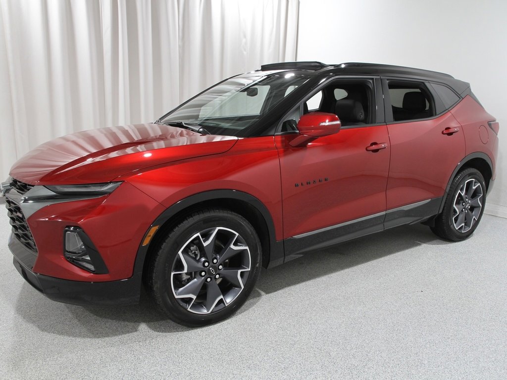 Certified 2022 Chevrolet Blazer RS w/ Enhanced Convenience Package image 3