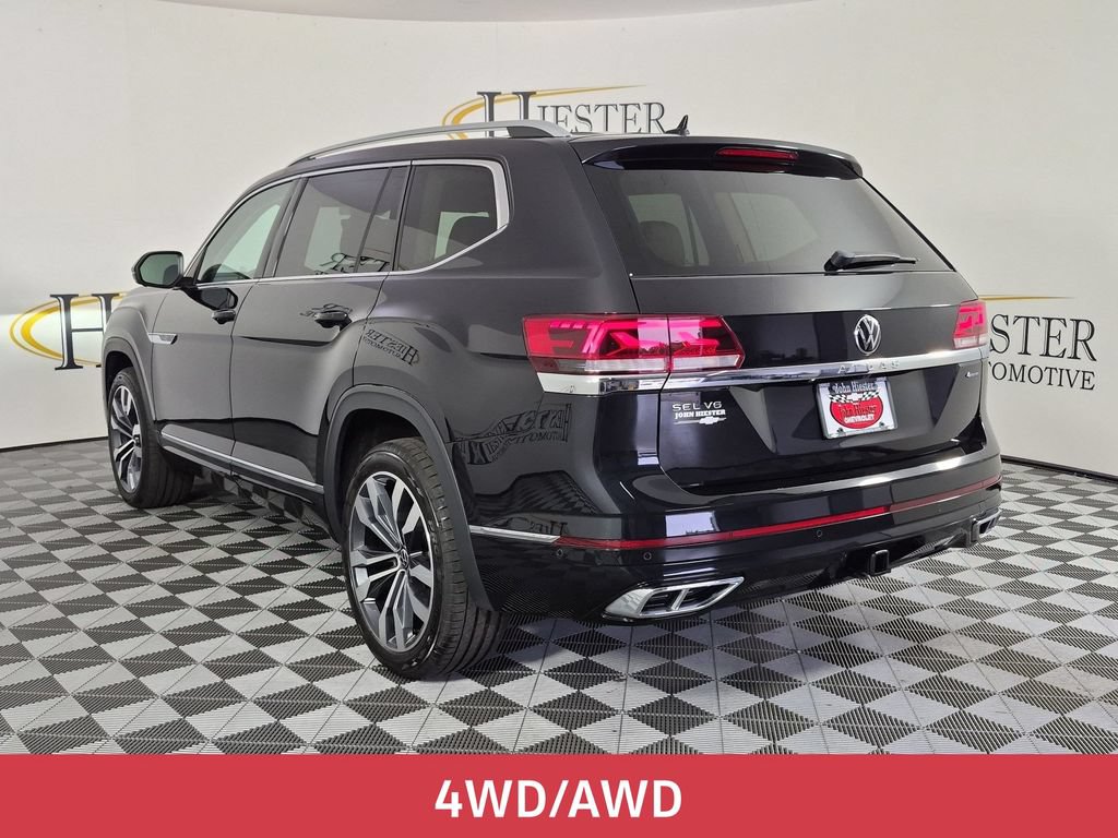 Used 2023 Volkswagen Atlas SEL Premium AWD/4WD image 6