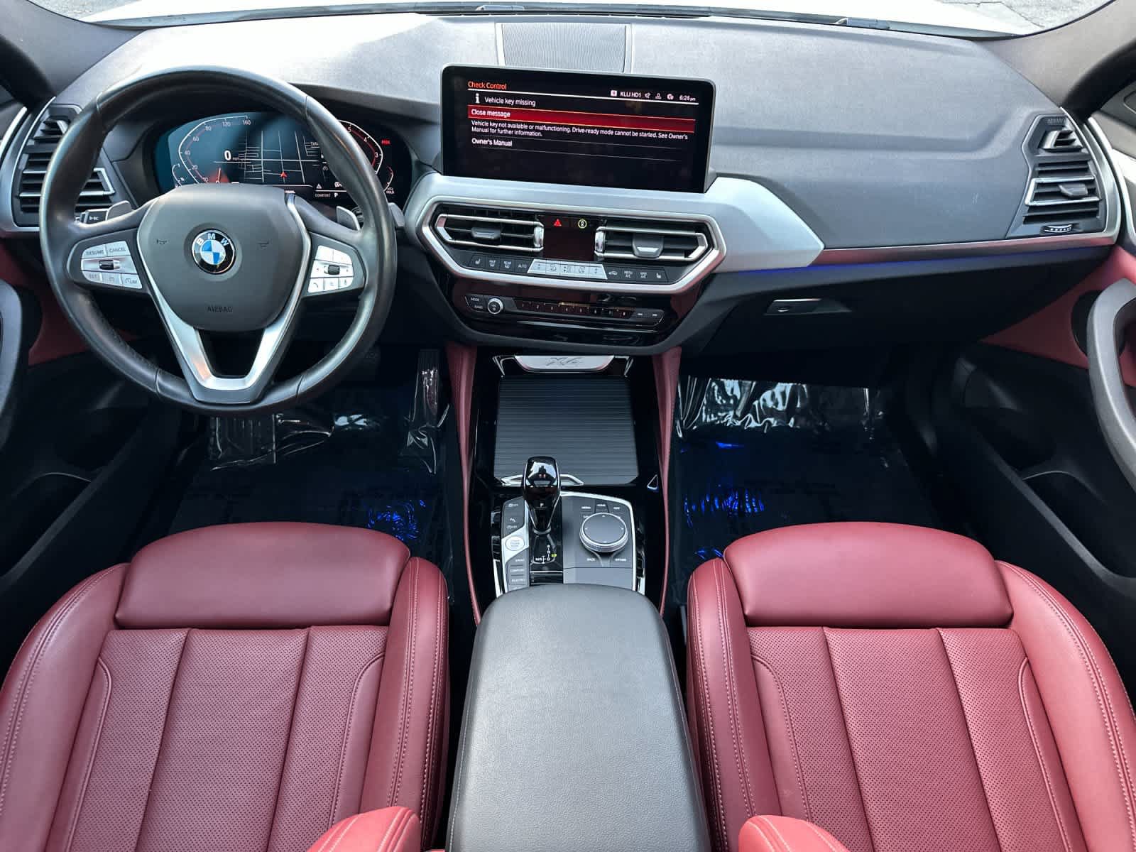 Used 2024 BMW X4 xDrive30i w/ Convenience Package AWD/4WD image 3